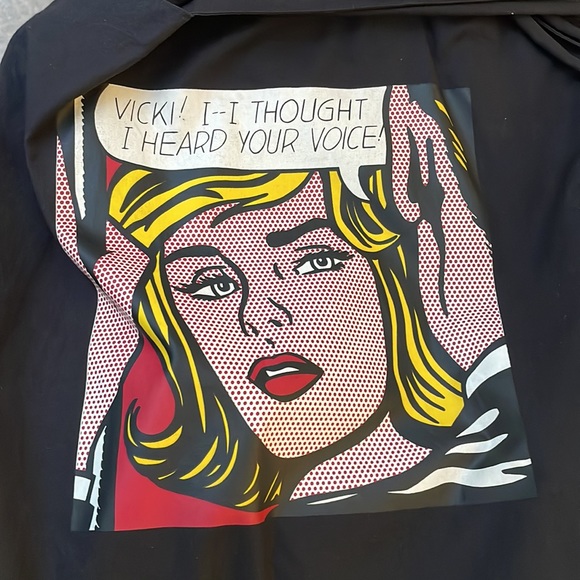 Uniqlo × ROY LICHTENSTEIN eco friendly tote bag | - Picture 8 of 13